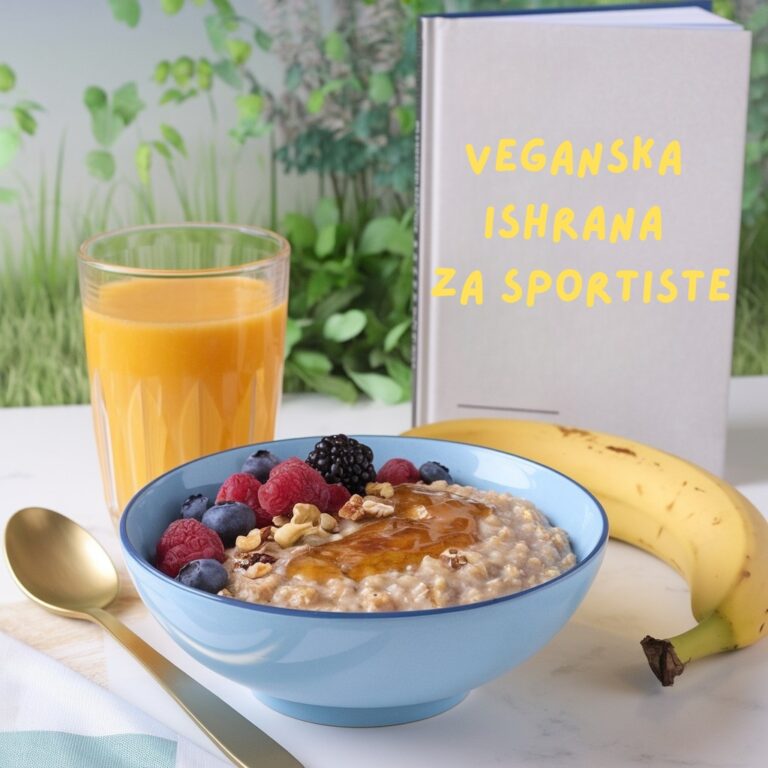 Veganska ishrana za sportiste